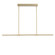 Dorian-Linear Pendant (94|E21357-GLD)