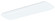 White Acrylic Glass Fluorescent Light (1|RC14)