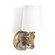 Southern Living Bella Sconce (Natural Brass) (5533|15-1213NB)