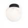 Regina Andrew Parker Alabaster Flush Mount (Oil Rubbed Bronze) (5533|16-1398ORB)