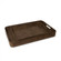 Regina Andrew Derby Rectangle Leather Tray Set (Brown) (5533|20-1504BRN)