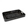 Regina Andrew Derby Rectangle Leather Tray Set (Black) (5533|20-1504BLK)
