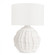 Regina Andrew Caspian Ceramic Table Lamp (White) (5533|13-1576)