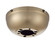 Close Mount Adapator for WiFi Fans in Satin Brass (20|CMAWF-SB)
