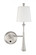 Palmer 1 Light Swing Arm Wall Sconce in Brushed Polished Nickel (20|57461SA-BNK)