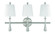 Palmer 3 Light Vanity in Brushed Polished Nickel (20|57403-BNK)