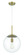 Gaze 1 Light 12'' Pendant in Satin Brass (20|56892-SB)