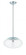 Gaze 1 Light 14'' Pendant in Chrome (20|56894-CH)