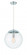 Gaze 1 Light 14'' Pendant in Chrome (20|56893-CH)