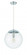 1 Light Large Pendant with Clear Glass (20|56893-CH)