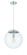 Gaze 1 Light 14'' Pendant in Chrome (20|56893-CH)