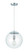 Gaze 1 Light 12'' Pendant in Chrome (20|56892-CH)