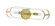 Mindful 2 Light Linear Sconce in Satin Brass (20|12820SB2)