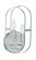 Mindful 2 Light Sconce in Brushed Polished Nickel (20|12806BNK2)