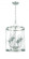 Jolenne 6 Light Cage Foyer Pendant in Brushed Polished Nickel (20|57036-BNK)