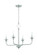 Jolenne 4 Light Chandelier in Brushed Polished Nickel (20|57024-BNK)