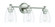 Henning 3 Light Vanity in Polished Nickel (20|12724PLN3)