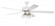 Super Pro 104 60'' 5-Blade Ceiling Fan in White/Polished Nickel w/ White/Washed Oak Blades (20|S104WPLN5-60WWOK)