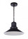 Singleton 1 Light 14'' Outdoor Pendant in Midnight (20|ZA5411-MN)
