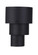 Midtown 1 Light Large Outdoor 3 Tiered LED Wall Mount in Midnight (20|ZA5122-MN-LED)