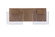 Alamere 2 Light LED Vanity in Satin Brass (20|15913SB-LED)