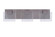Alamere 3 Light LED Vanity in Brushed Polished Nickel (20|15921BNK-LED)