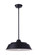 Landmark 1 Light 15'' Outdoor Pendant in Midnight (20|ZA5521-MN)
