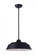 Landmark 1 Light 12'' Outdoor Pendant in Midnight (20|ZA5511-MN)