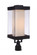 Hayner 1 Light Outdoor Post Mount in Midnight (20|ZA5625-MN)