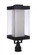 Hayner 1 Light Outdoor Post Mount in Midnight (20|ZA5625-MN)