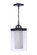 Hayner 1 Light Outdoor Pendant in Midnight (20|ZA5621-MN)