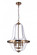 Graclyn 5 Light Foyer in Satin Brass (20|57735-SB)