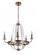 Graclyn 5 Light Chandelier in Satin Brass (20|57725-SB)