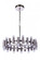 Simple Lux 24 Light LED Chandelier in Brushed Polished Nickel (20|57524-BNK-LED)