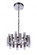 Simple Lux 16 Light LED Chandelier in Brushed Polished Nickel (20|57516-BNK-LED)