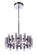 Simple Lux 20 Light LED Chandelier in Brushed Polished Nickel (20|57520-BNK-LED)