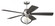 Reese 52'' 5-Blade Ceiling Fan in Polished Nickel w/ Greywood Blades; Integrated Light Kit (20|RSE52PLN5)