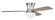Daybreak 52'' 3-Blade Ceiling Fan in Polished Nickel w/ Driftwood/Greywood Blades; Integrated Lig (20|DBK52PLN3)