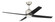 Quell 52'' 4-Blade Indoor/Outdoor (Damp) Ceiling Fan, Painted Nickel Finish, Flat Black Blades. L (20|QUL52PN4)