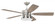Dominick 52'' 5-Blade Ceiling Fan in Polished Nickel w/ Driftwood/Greywood Blades (20|DMK52PLN5)