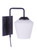 Rive 1 Light Plug-In Wall Sconce in Flat Black (20|56761P-FB)
