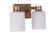 Bretton 2 Light Vanity in Satin Brass (20|12912SB2)