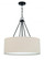 Duke 3 Light 24'' Pendant in Flat Black (20|56594-FB)