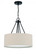 Duke 3 Light 18'' Pendant in Flat Black (20|56593-FB)