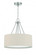 Duke 3 Light 18'' Pendant in Brushed Polished Nickel (20|56593-BNK)