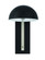 Kahn 1 Light Medium Outdoor Wall Lantern in Midnight/Satin Aluminum (20|ZA4914-MNSA)