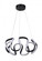 Pulse Dimmable LED Pendant in Flat Black (20|55790-FB-LED)