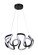 Pulse Dimmable LED Pendant in Flat Black (20|55790-FB-LED)