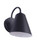 Point Clear 1 Light Small Outdoor Wall Lantern in Midnight (20|ZA5004-MN)