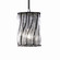 Mini 1-Light Pendant (254|WGL-8815-10-SWCB-CROM)
